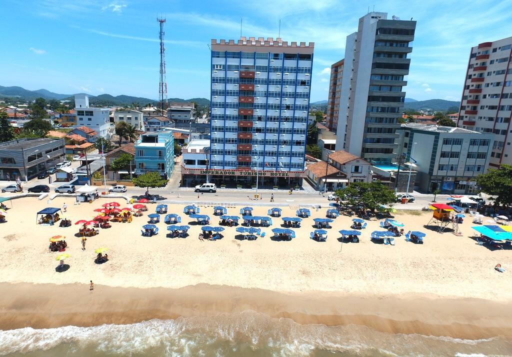 Imperador Turismo Hotel Piçarras Zewnętrze zdjęcie