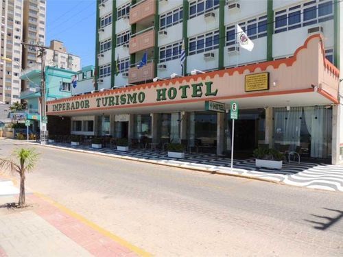 Imperador Turismo Hotel Piçarras Zewnętrze zdjęcie