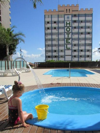 Imperador Turismo Hotel Piçarras Zewnętrze zdjęcie