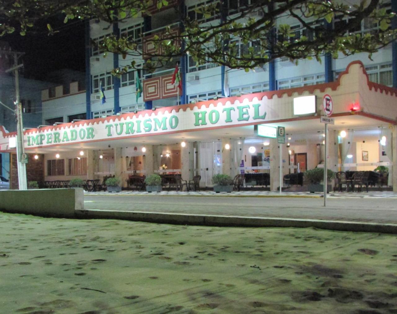 Imperador Turismo Hotel Piçarras Zewnętrze zdjęcie