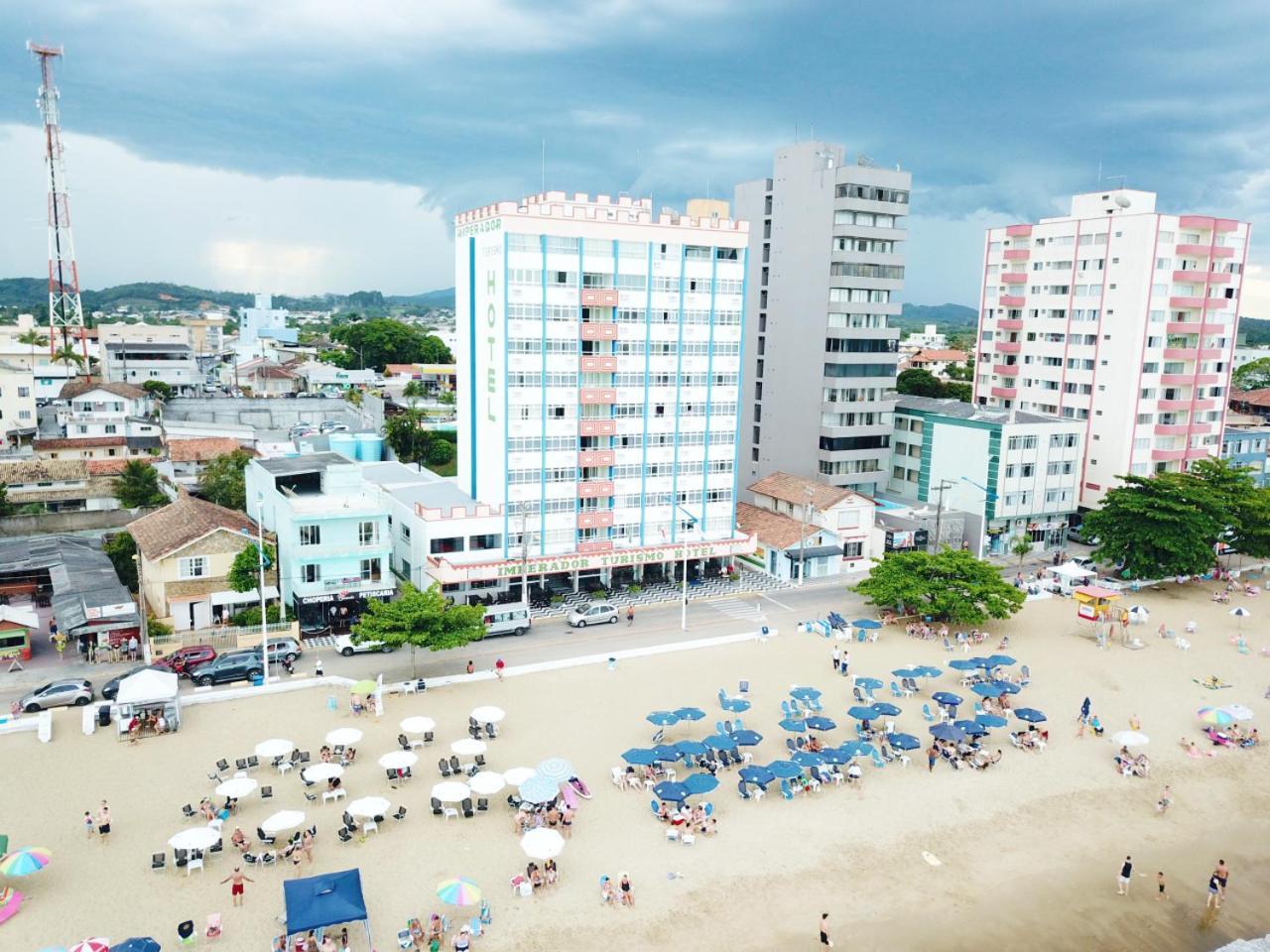 Imperador Turismo Hotel Piçarras Zewnętrze zdjęcie